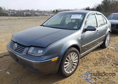 2005 Volkswagen Jetta Gls Tdi z USA, uszkodzony, nr VIN 3VWSR69M85M030632